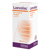 LAEVOLAC 66,7% SCIROPPO 180 ml - Chiesi farmaceutici spa