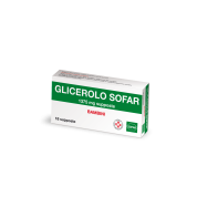 Glicerolo*bb 18supp 1375mg