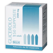 Glicerolo*ad 50supp 2250mg