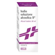 Iodio sol alco ii*30ml