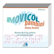 MOVICOL BAMBINI 6,9 20 BUSTINE SENZA AROMA - NORGINE ITALIA SRL