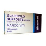 Glicerolo mv*ad 18supp 2250mg