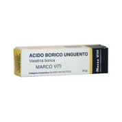 ACIDO BORICO MARCO VITI 3% UNGUENTO 30 g