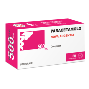 PARACETAMOLO NOVA ARGENTIA 500 MG 30 COMPRESSE - NOVA ARGENTIA SPA 