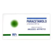 Paracetamolo zeta*20cpr 500mg