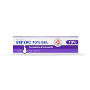 BENZAC GEL 10% 40 G - GALDERMA ITALIA SPA