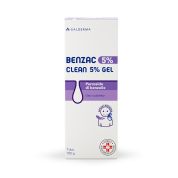 BENZAC CLEAN 5% GEL 100 G - GALDERMA ITALIA SPA