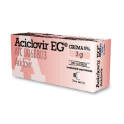 Aciclovir eg*cr 3g 5%