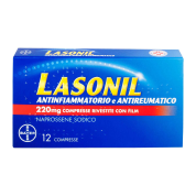 LASONIL ANTIINFIAMMATORIO 220 mg 12 COMPRESSE RIVESTITE