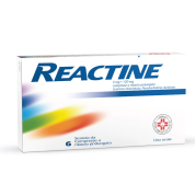 REACTINE 5MG + 120MG RP 6 COMPRESSE - JOHNSON_JOHNSON SPA