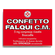 CONFETTO FALQUI C.M. 20 COMPRESSE RIVESTITE 5 mg