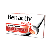 BENACTIV GOLA 8,75 mg 16 PASTIGLIE LIMONE-MIELE