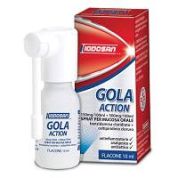 GOLA ACTION 0,15% + 0,5% SPRAY 10 ML - IODOSAN SPA