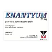 ENANTYUM 25 MG GRANULATO SOLUZIONE ORALE 10 BUSTINE MONDOSE - A.MENARINI SRL