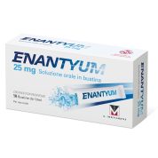 ENANTYUM BEVIBILE 25 MG SOLUZIONE ORALE 10 BUSTINE - A.MENARINI SRL