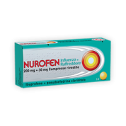 Nurofen INFLU E RAFFRED - 200 Mg 12 Compresse Reckitt Benckiser