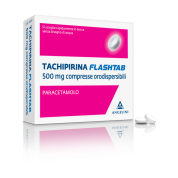 TACHIPIRINA FLASHTAB 16 COMPRESSE ORODISPERSIBILI 500 mg