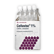 Celluvisc Collirio 10 mg/ml 30 Flaconcini Da 0,4ml allergan