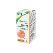 VITAMINA C TEVA 1000 mg compresse effervescenti