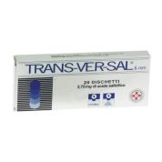 TRANSVERSAL 20 CEROTTI 3,75MG/6MM - DIFA COOPER SPA