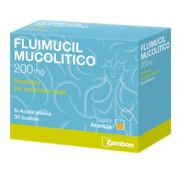 Fluimucil Mucolitico 30 Bustine ARANCIA 200 Mg Zambon italiA