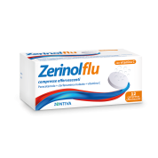 ZERINOLFLU 12 COMPRESSE EFFERVESCENTI - SANOFI SPA