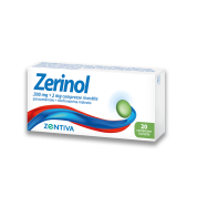 ZERINOL 20 COMPRESSE - SANOFI SPA