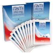 ITAMI 5 CEROTTI MEDICATI 140 mg