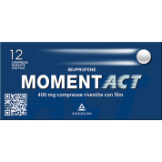 MOMENTACT 12 COMPRESSE RIVESTITE 400 mg