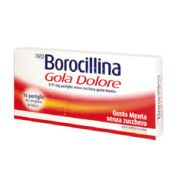 NEOBOROCILLINA GOLA DOLORE 16 PASTICCHE S/ZUCCH MENTA