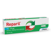 Reparil gel cm*40g 1%+5%