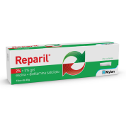 REPARIL C.M. GEL 2% + 5% 40 g