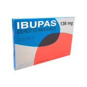 IBUPAS 7 CEROTTI 136 MG - ALFASIGMA SPA