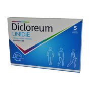 DICLOREUM UNIDIE 5 CEROTTI MEDICATI 136 MG - ALFASIGMA SPA