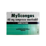 MYLICONGAS 50 COMPRESSE MASTICABILI 40 mg