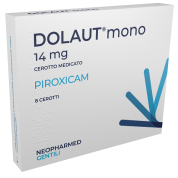 DOLAUT MONO 8 CEROTTI MEDICATI 14 mg