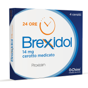 BREXIDOL 4 CEROTTI MEDICATI 14 MG - PROMEDICA SRL