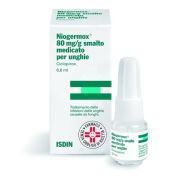 NIOGERMOX 80 mg/g SMALTO MEDICATO 6,6 ml