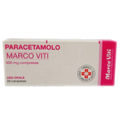 Paracetamolo mv*20cpr 500mg