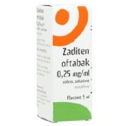 ZADITEN OFTABAK COLLIRIO FLACONE 5ML - LABORATOIRES THEA 