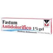 Fastum Antidolorifico 1% Gel Menarini Tubo da 50g  A.MENARINI IND