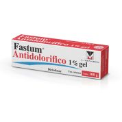 Fastum Antidolorifico 1% Gel Menarini Tubo da 100g  A.MENARINI IND