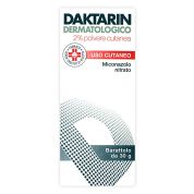 DAKTARIN DERMATOLOGICO 2% POLVERE CUTANEA 30 g