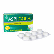 ASPI GOLA 16 PASTIGLIE MIELE LIMONE - BAYER SPA