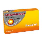 Nurofenjunior*10supp 125mg