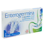 Enterogermina*os 10fl 2mld/5ml