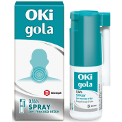 Dompè - OKI Infiammazione e Dolore - Spray Orale - 15 ml