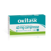 dompè farmaceutici spa Okitask 10 compresse rivestite