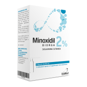 MINOXIDIL BIORGA 2% SOL CUTANEA 3 FLACONI 60 ML - LAB. BAILLEUL S.A.