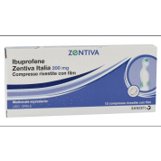 Ibuprofene zent it*12cpr 200mg